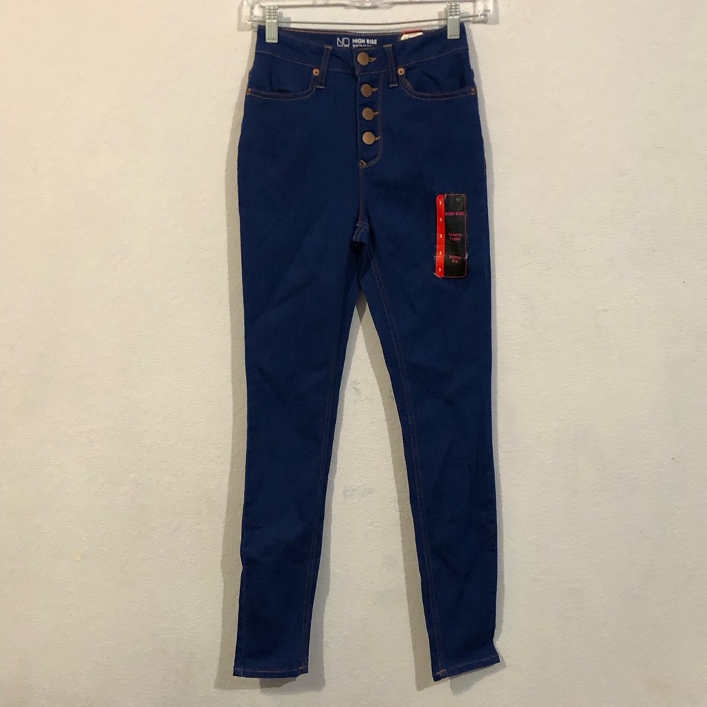 No Boundaries High Rise Skinny Juniors Jeans